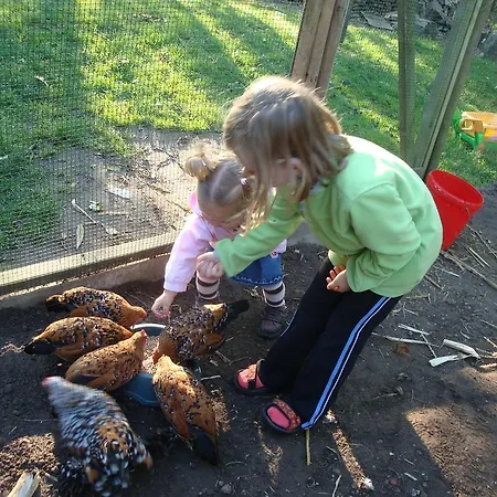 Gutspark Seeblick Apartmán Kägsdorf