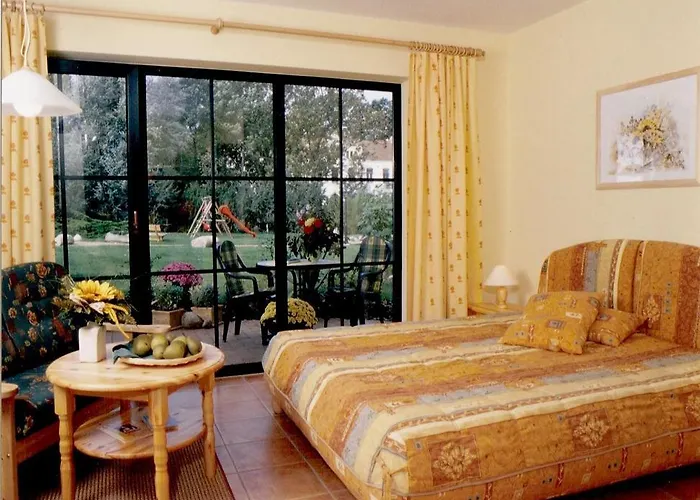 Gutspark Seeblick شقة